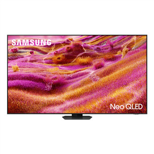 Samsung QN90F, 98'', 4K UHD, Neo QLED, Mini LED, черный - Телевизор