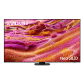 Samsung QN90F, 98'', 4K UHD, Neo QLED, Mini LED, melna - Televizors