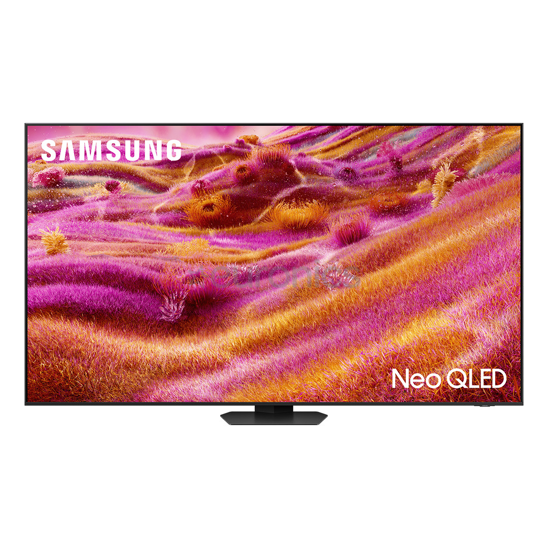 Samsung QN90F, 98'', 4K UHD, Neo QLED, Mini LED, черный - Телевизор
