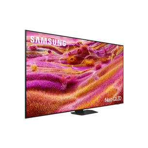 Samsung QN90F, 75'', 4K UHD, Neo QLED, Mini LED, melna - Televizors