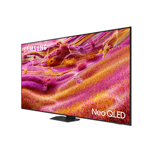 Samsung QN90F, 75'', 4K UHD, Neo QLED, Mini LED, melna - Televizors