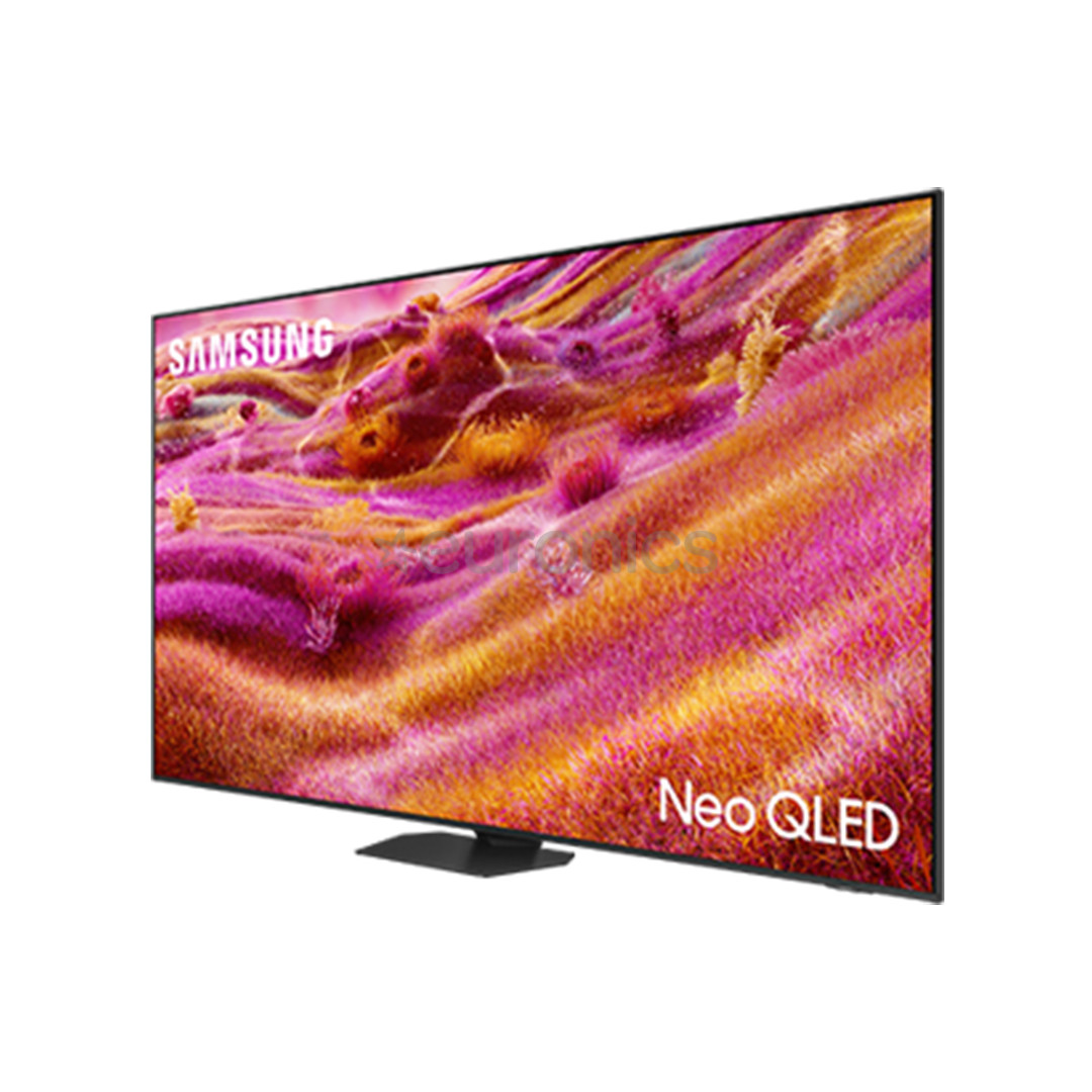 Samsung QN90F, 65'', 4K UHD, Neo QLED, Mini LED, titan black - TV