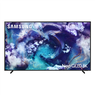 Samsung QN900F, 85'', 8K, Neo QLED, Mini LED, titan black - TV