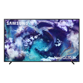 Samsung QN900F, 85'', 8K, Neo QLED, Mini LED, melna - Televizors