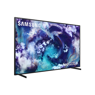 Samsung QN900F, 85'', 8K, Neo QLED, Mini LED, melna - Televizors