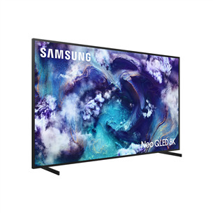 Samsung QN900F, 65'', 8K, Neo QLED, Mini LED, melna - Televizors