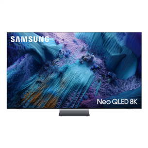 Samsung QN990F, 75'', 8K, Neo QLED, Mini LED, melna - Televizors QE75QN990FTXXH