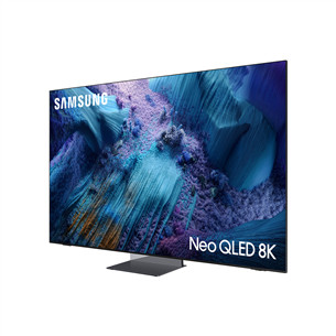 Samsung QN990F, 75'', 8K, Neo QLED, Mini LED, черный - Телевизор