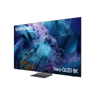Samsung QN990F, 75'', 8K, Neo QLED, Mini LED, черный - Телевизор