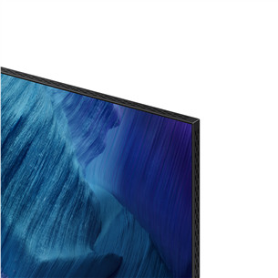 Samsung QN990F, 75'', 8K, Neo QLED, Mini LED, черный - Телевизор