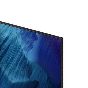 Samsung QN990F, 75'', 8K, Neo QLED, Mini LED, черный - Телевизор