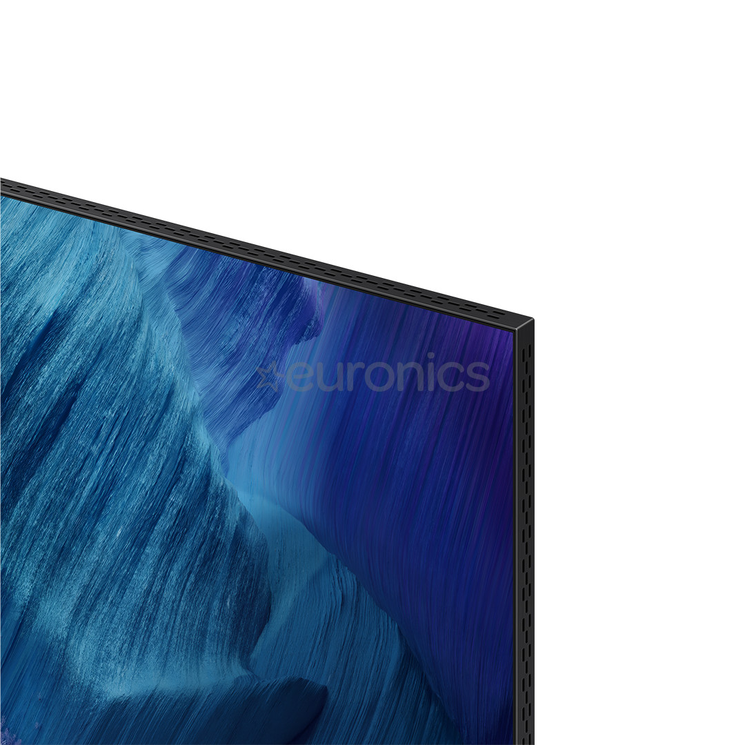 Samsung QN990F, 75'', 8K, Neo QLED, Mini LED, черный - Телевизор
