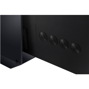 Samsung QN990F, 75'', 8K, Neo QLED, Mini LED, черный - Телевизор