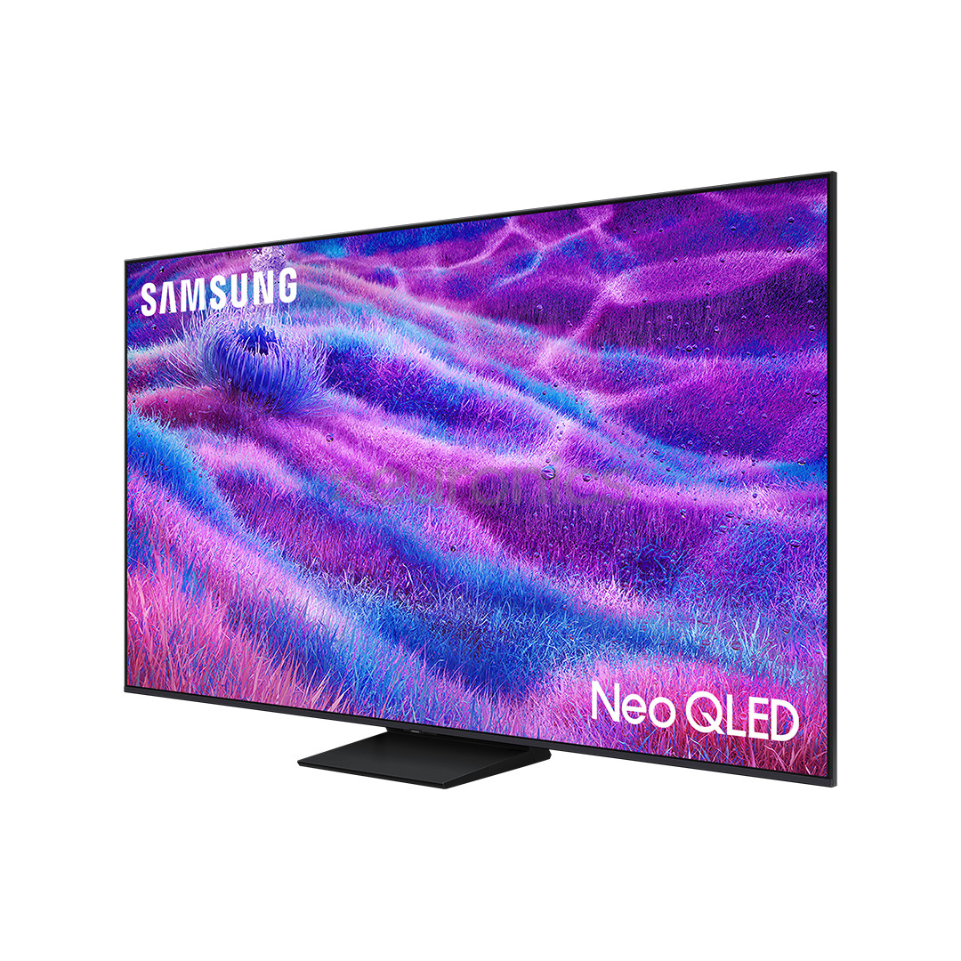 Samsung QN80F, 75'', 4K UHD, Neo QLED, Mini LED, carbon silver - TV
