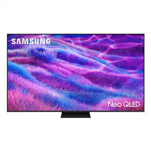 Samsung QN80F, 65'', 4K UHD, QLED, sudraba - Televizors QE65QN80FAUXXH