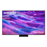 Samsung QN80F, 65'', 4K UHD, QLED, sudraba - Televizors