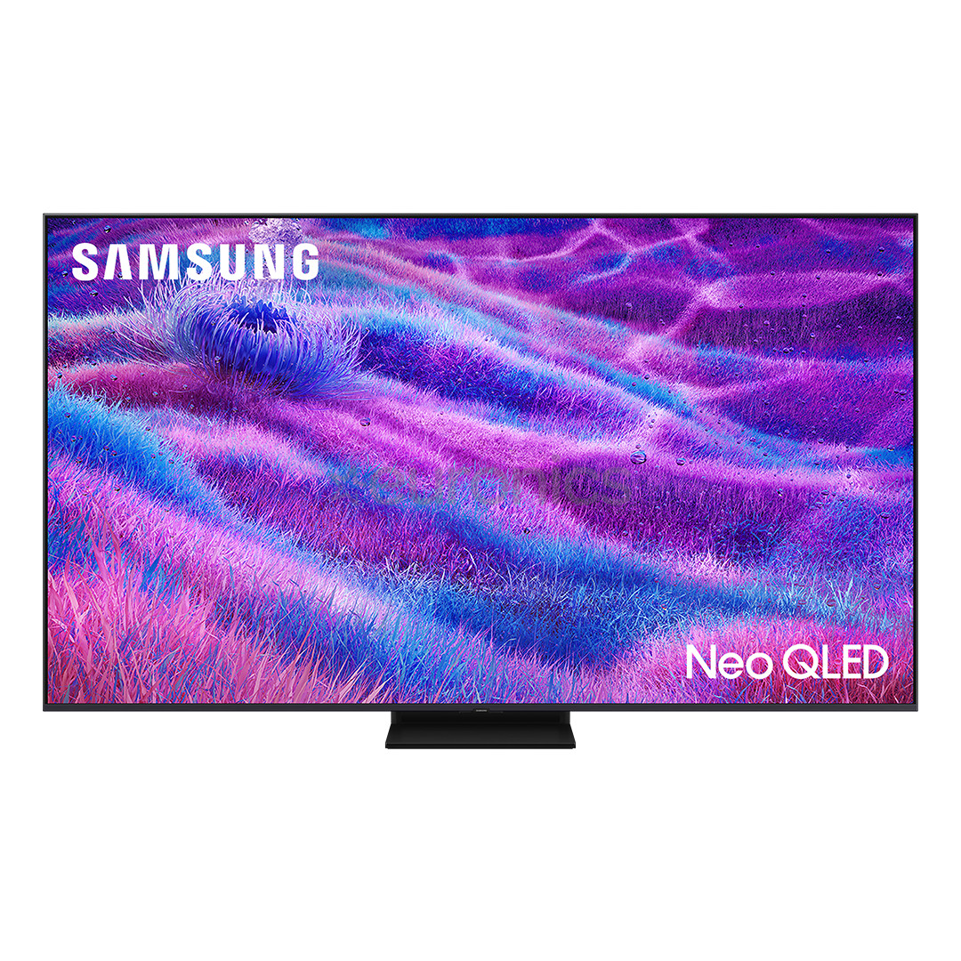 Samsung QN80F, 65'', 4K UHD, Neo QLED, Mini LED, carbon silver - TV