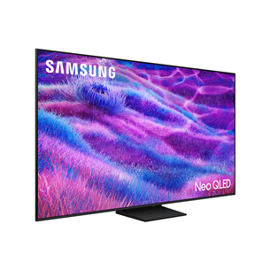 Samsung QN80F, 65'', 4K UHD, QLED, sudraba - Televizors