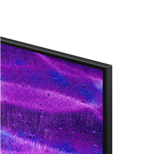 Samsung QN80F, 65'', 4K UHD, QLED, sudraba - Televizors