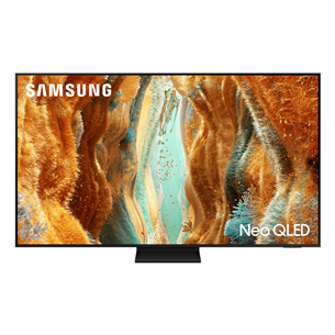 Samsung QN70F, 85'', 4K UHD, Neo QLED, Mini LED, черный - Телевизор QE85QN70FAUXXH