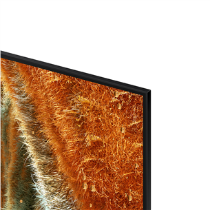 Samsung QN70F, 85'', 4K UHD, Neo QLED, Mini LED, черный - Телевизор