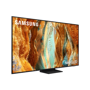 Samsung QN70F, 75'', 4K UHD, Neo QLED, Mini LED, черный - Телевизор