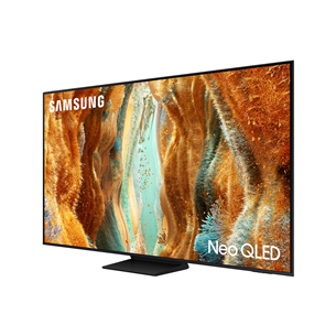 Samsung QN70F, 75'', 4K UHD, Neo QLED, Mini LED, черный - Телевизор
