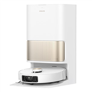 Dreame L40s Pro Ultra, сухая и влажная уборка, белый - Робот-пылесос