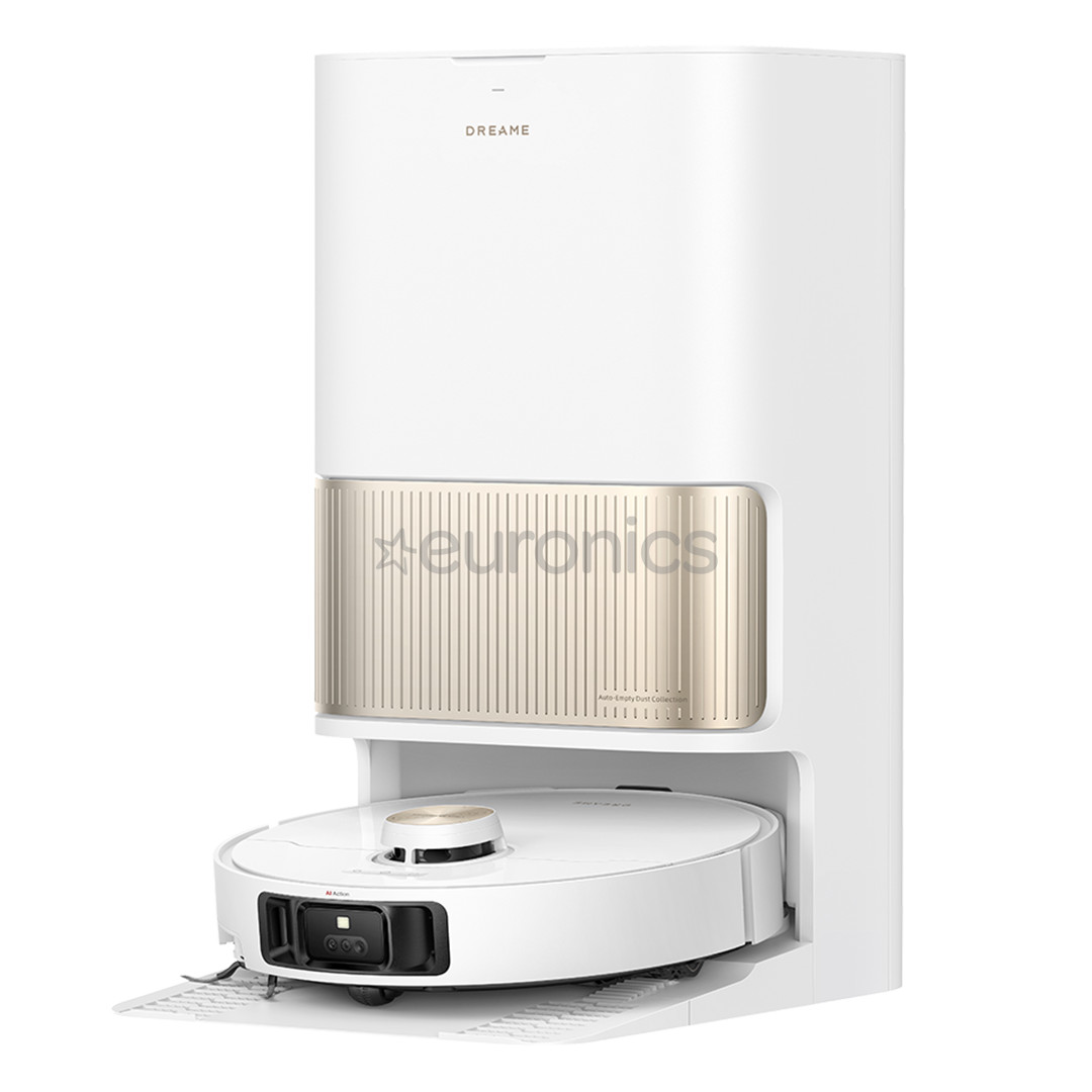 Dreame L40s Pro Ultra, сухая и влажная уборка, белый - Робот-пылесос