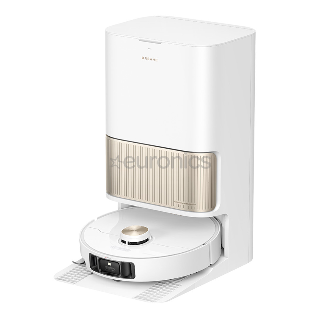 Dreame L40s Pro Ultra, сухая и влажная уборка, белый - Робот-пылесос
