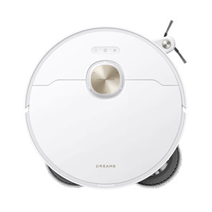 Dreame L40s Pro Ultra, сухая и влажная уборка, белый - Робот-пылесос