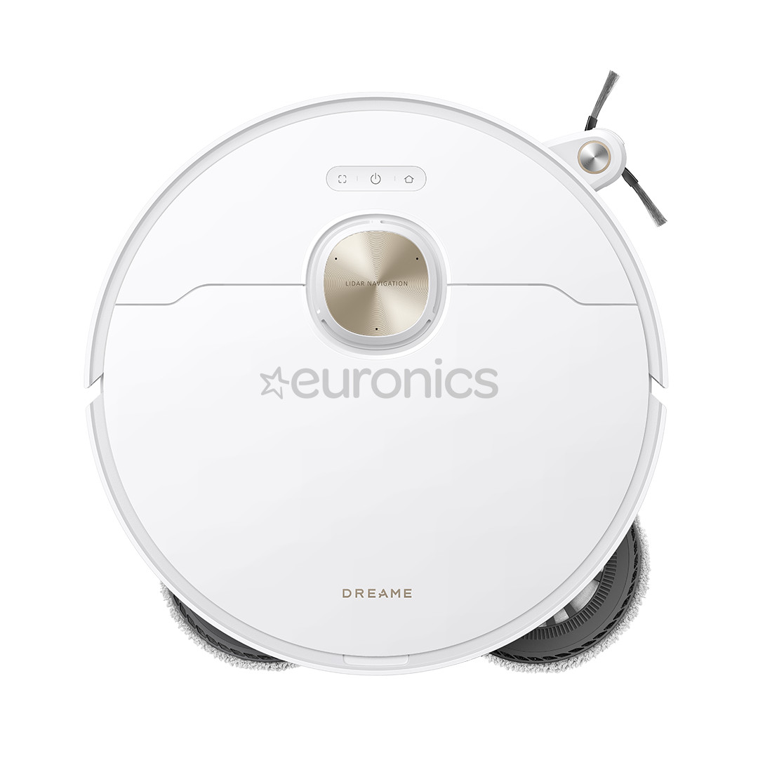Dreame L40s Pro Ultra, сухая и влажная уборка, белый - Робот-пылесос