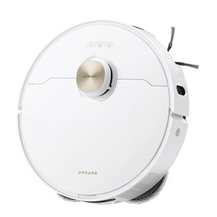 Dreame L40s Pro Ultra, сухая и влажная уборка, белый - Робот-пылесос