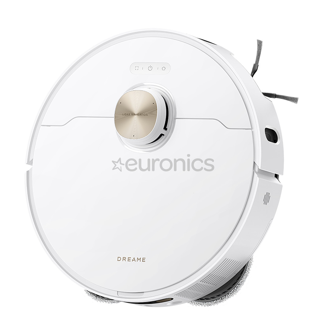 Dreame L40s Pro Ultra, сухая и влажная уборка, белый - Робот-пылесос