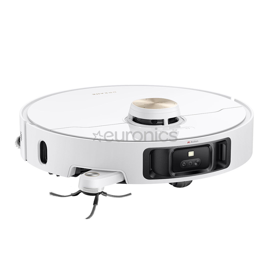 Dreame L40s Pro Ultra, сухая и влажная уборка, белый - Робот-пылесос