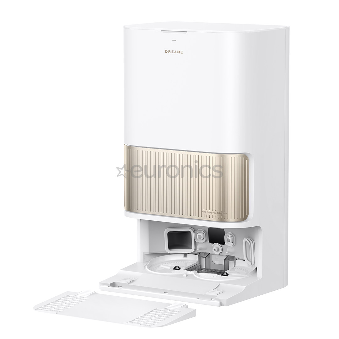 Dreame L40s Pro Ultra, сухая и влажная уборка, белый - Робот-пылесос