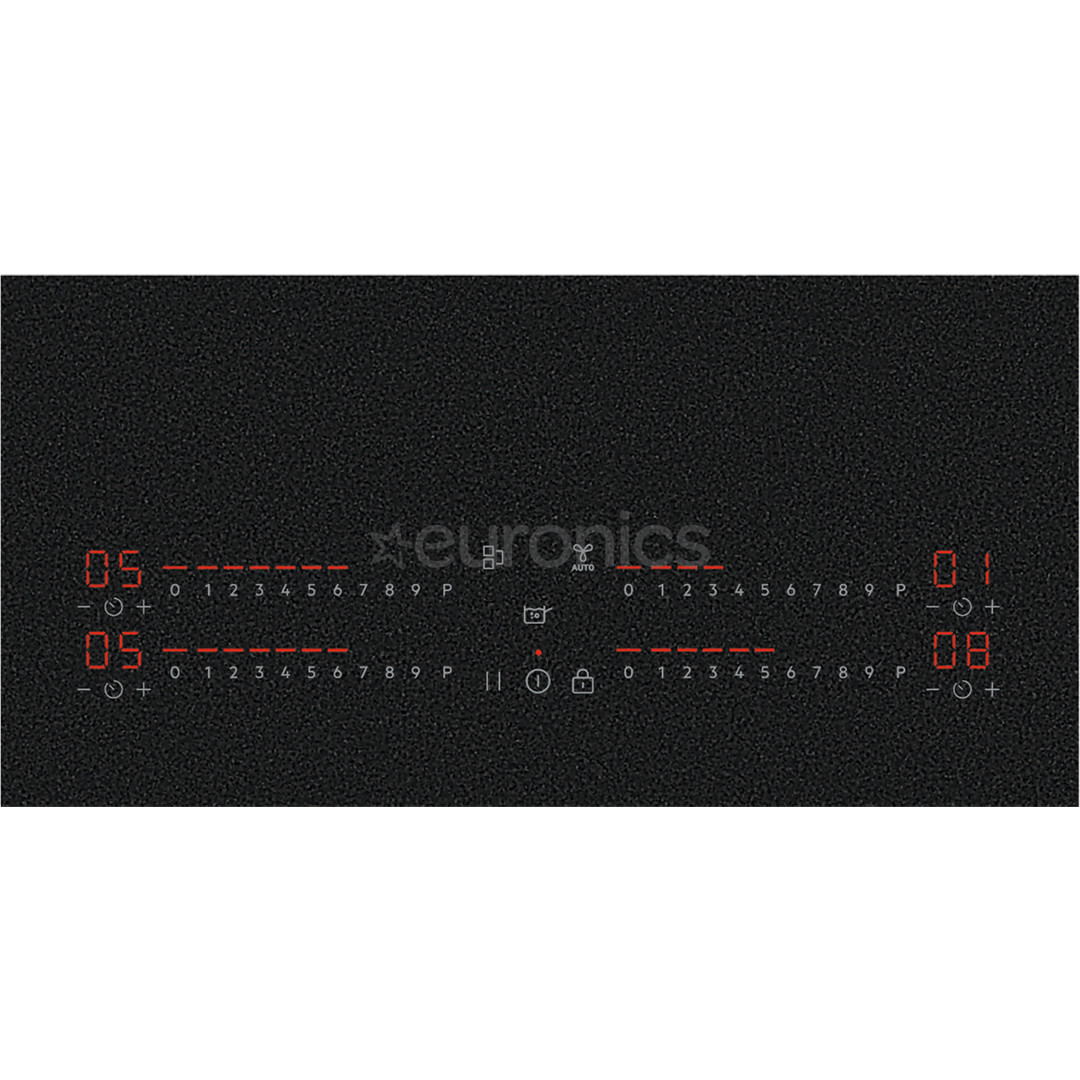 AEG 7000 Series SaphirMatt® Hob2Hood, width 58 cm, frameless, black - Built-in induction hob