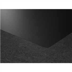 AEG 7000 Series SaphirMatt® Hob2Hood, width 58 cm, frameless, black - Built-in induction hob