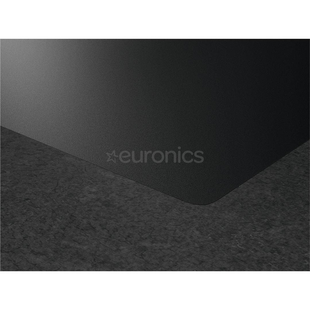 AEG 7000 Series SaphirMatt® Hob2Hood, platums 58 cm, bez rāmja, melna - Iebūvējama indukcijas plīts virsma