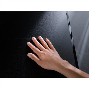 AEG 7000 Series SaphirMatt® Hob2Hood, width 58 cm, frameless, black - Built-in induction hob