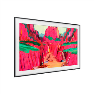 Samsung The Frame Pro (2025), 85'', 4K UHD, Neo QLED, Mini LED, melna - Televizors