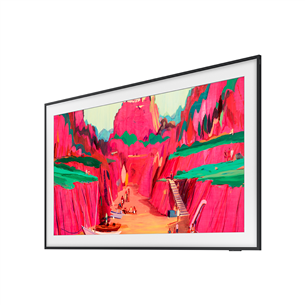 Samsung The Frame Pro (2025), 85'', 4K UHD, Neo QLED, Mini LED, черный - Телевизор