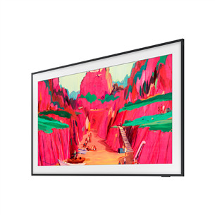 Samsung The Frame Pro (2025), 75'', 4K UHD, Neo QLED, Mini LED, melna - Televizors