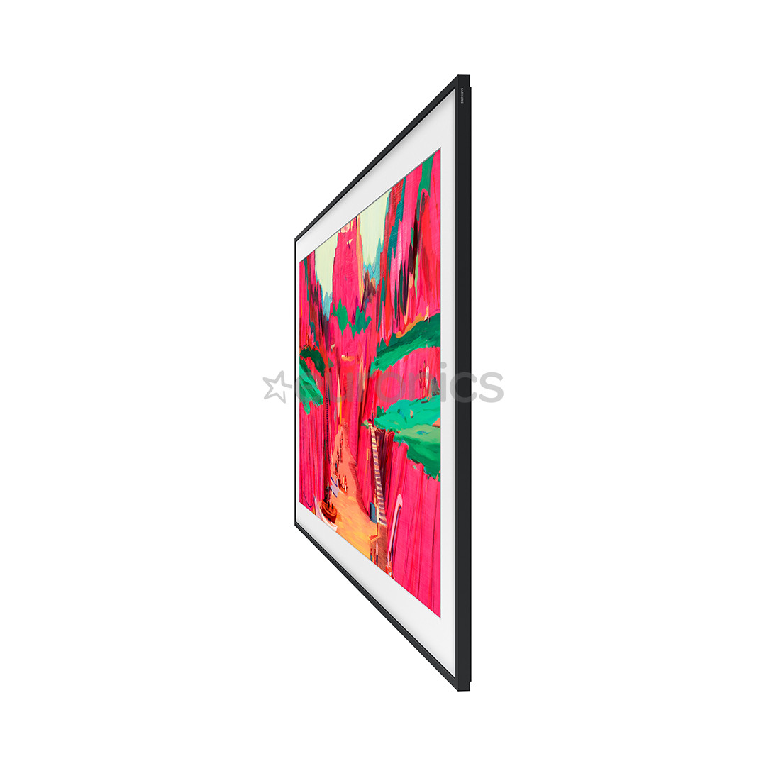 Samsung The Frame Pro (2025), 75'', 4K UHD, Neo QLED, Mini LED, melna - Televizors