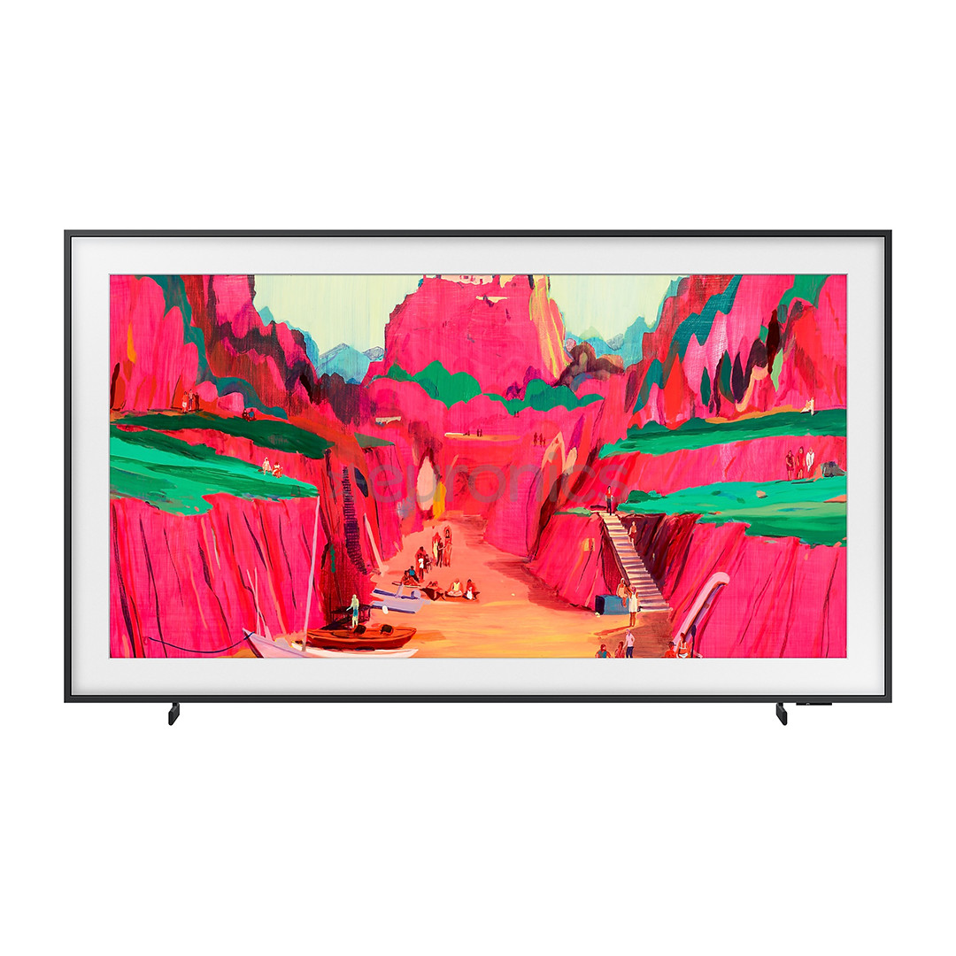 Samsung The Frame Pro (2025), 65'', 4K UHD, Neo QLED, Mini LED, черный - Телевизор