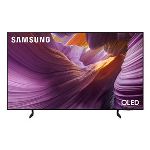 Samsung S85F, 83'', 4K UHD, OLED, черный - телевизор QE83S85FAEXXH
