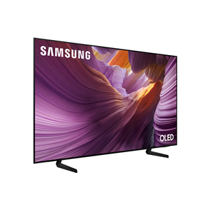 Samsung S85F, 83'', 4K UHD, OLED, черный - телевизор