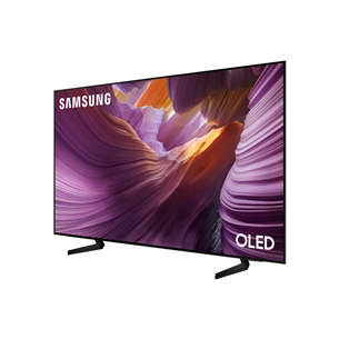 Samsung S85F, 83'', 4K UHD, OLED, черный - телевизор