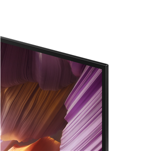 Samsung S85F, 83'', 4K UHD, OLED, черный - телевизор