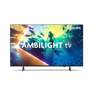 Philips PUS8010, 43'', 4K UHD, LED, черный - Телевизор